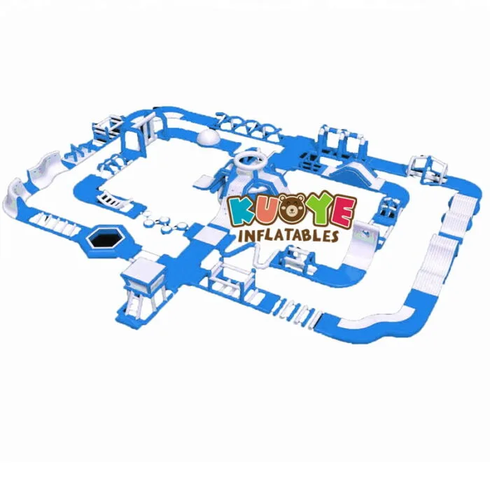 WP001 New Inflatable Floating Aqua Park