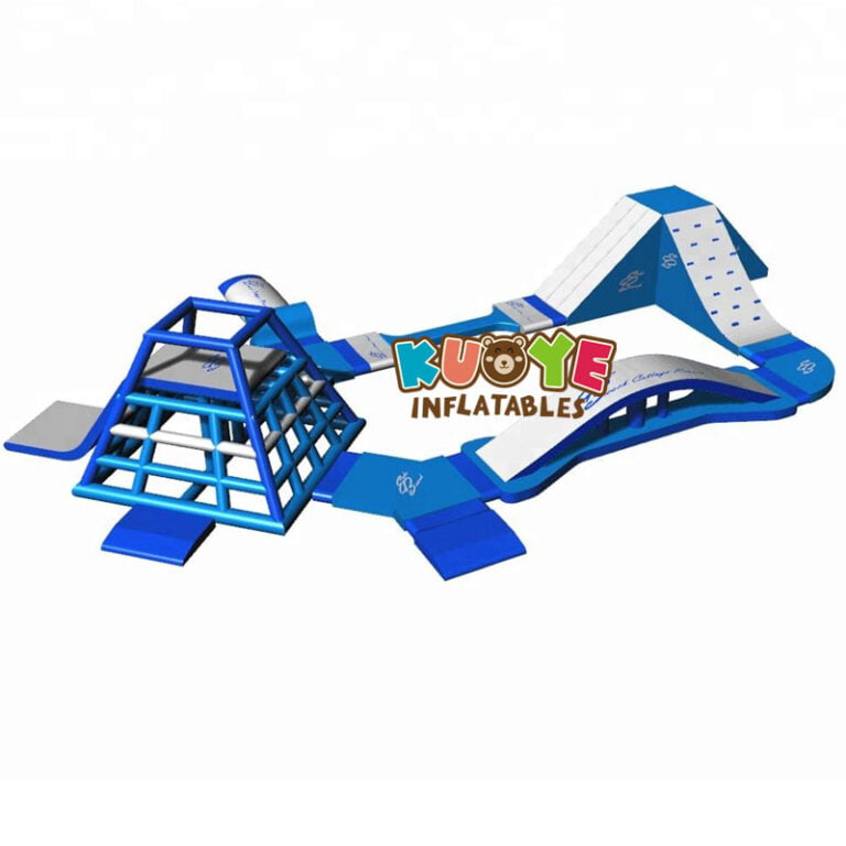 WP002 Inflatable Water Park Floating Water Parks for sale 5