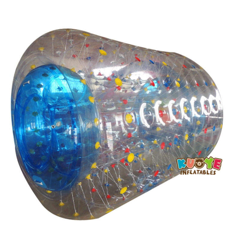 WG1843 Transparent Roller Wheel Inflatable Water Balls/Rollers for sale