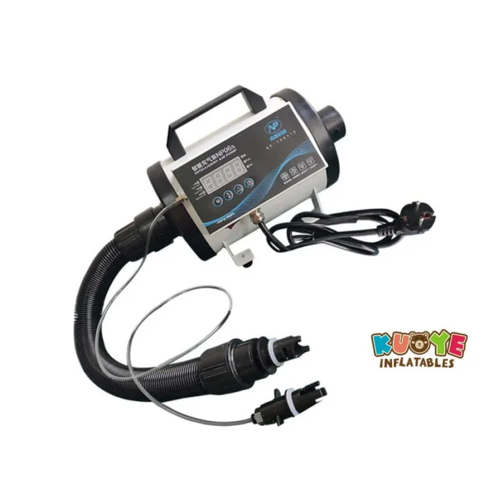INTELLIGENT Air Pump with Automatic Pressure Air Blower for Inflatable Airtight Tent