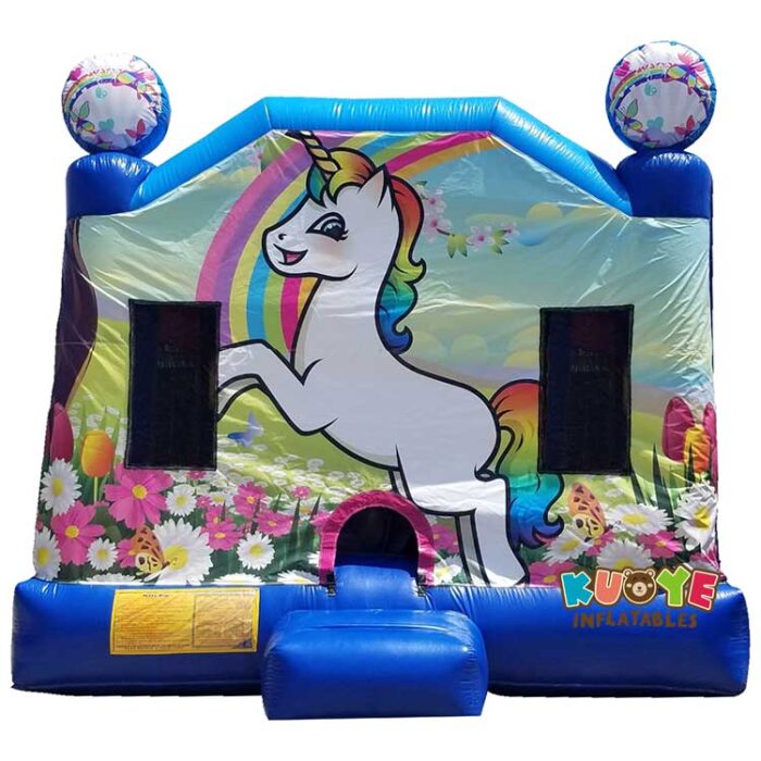 BH053 Unicorn Bounce House Bounce Houses for sale