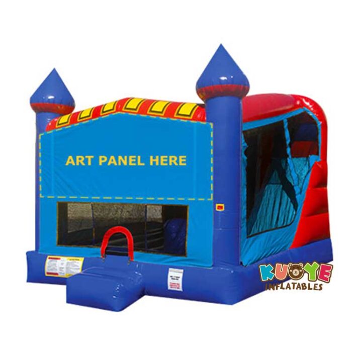 BH054 Module Castle 4-in-1 Combo Inflatable Bounce Houses for sale