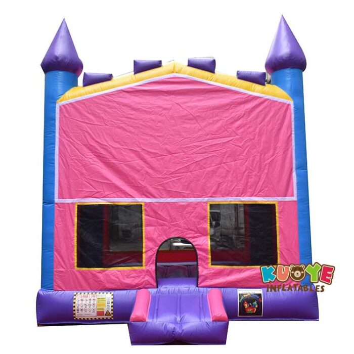 BH074 Commercial Bricks Castle Bounce House Bounce Houses for sale