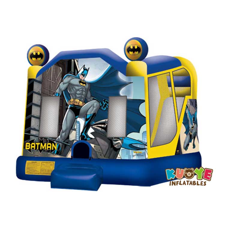 BH045 Batman 4-in-1 Combo Inflatables Bounce Houses / Bouncy Castles for sale 3