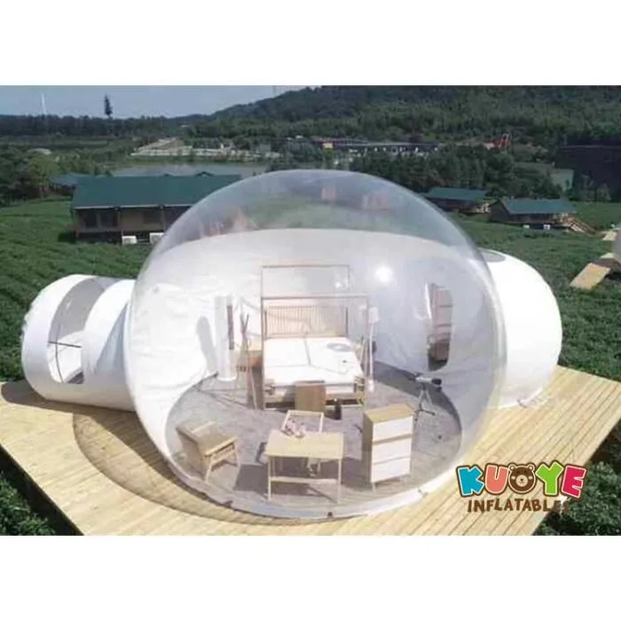 TT009 5m Bedroom Luxurious Single Tunnel Inflatable Bubble Tent