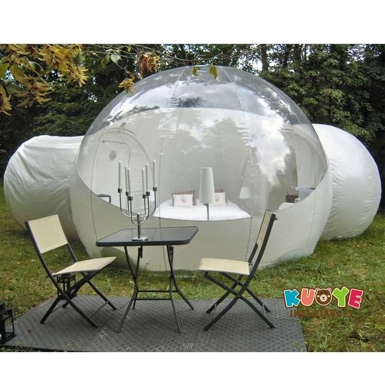 TT010 4m Dome Inflatable Bubble House for Camping Tents for sale 3