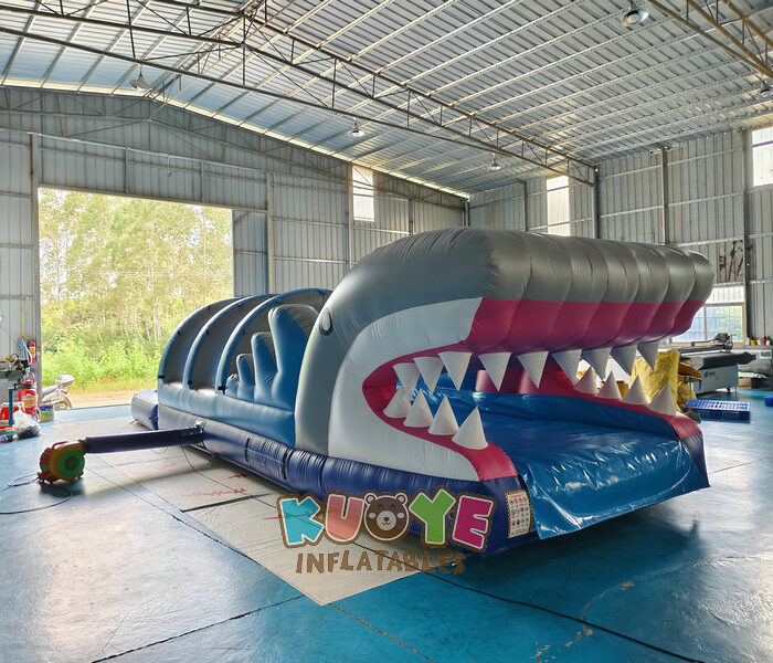 KYSS29 Shark Slip and Slide Water Slides for sale 6