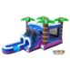 CB082 Kids Tropical Water Slide Bounce House Combo with Blower