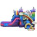 CB084 Unicorn Bounce House with Slide