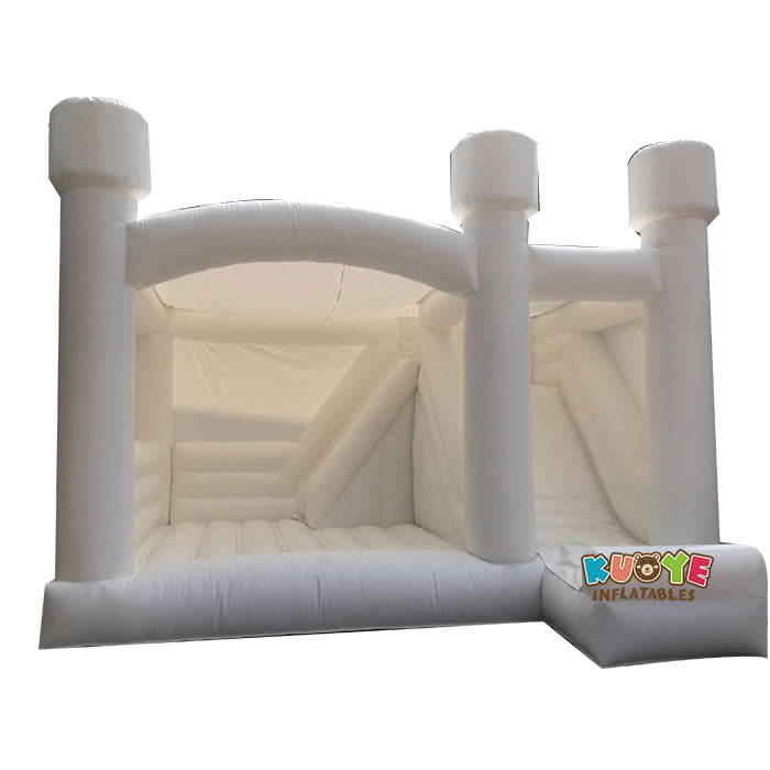 CB064 Wedding White Inflatables Combo Combo Units for sale 5