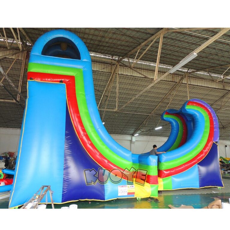 WS001 21ft Rampage Water Slide Water Slides for sale 9