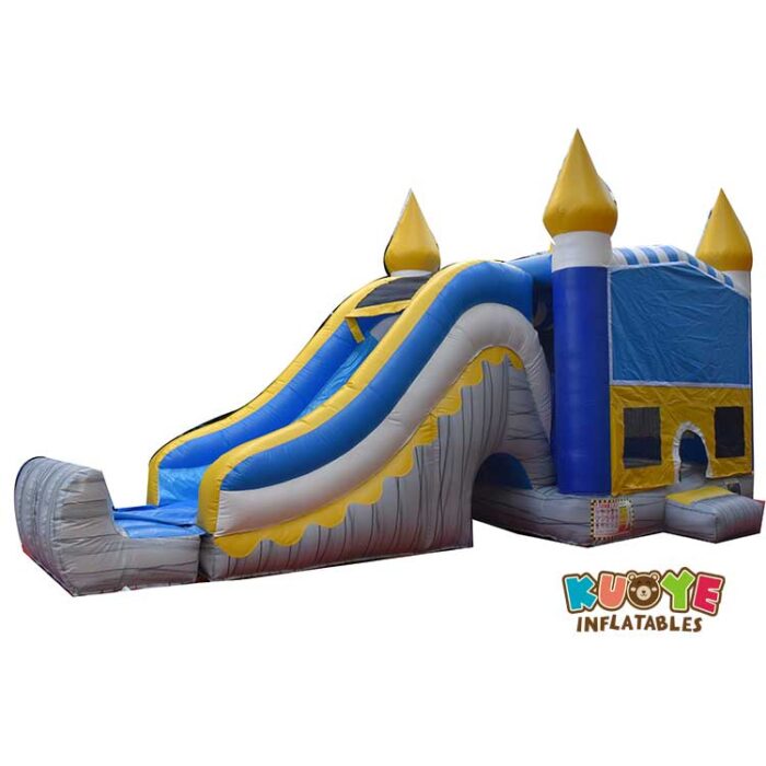 CB061 Commercial Grade Inflatable Combo Skyline Titan Bounce House with Slide Combo Units for sale