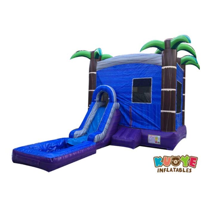 CB072 Combo Purple Crush Inflatable Combo Units for sale