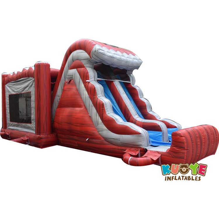 CB078 Liquid Hot Magma Wet Dry Combo Inflatable Combo Units for sale 5
