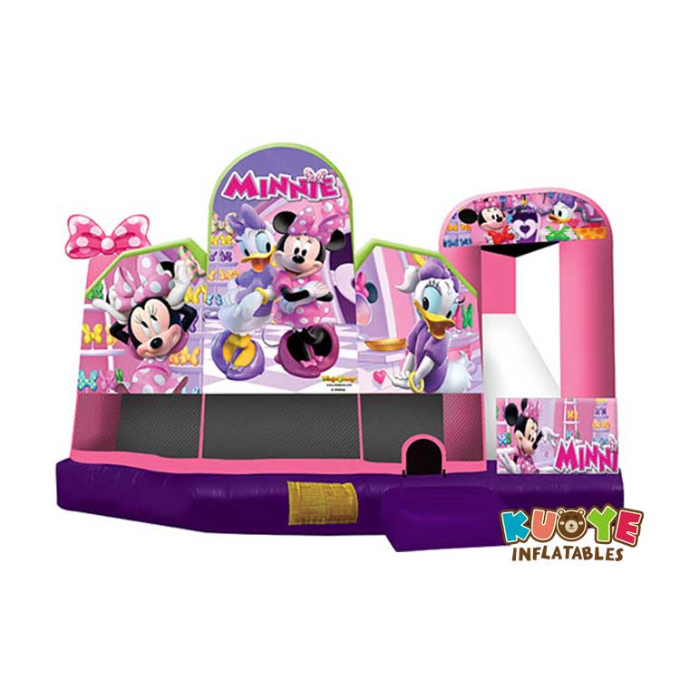 CB027 Minnie Mouse Bounce Slide combo Combo Units for sale 3