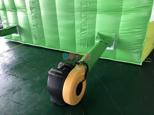 Quality Inflatables Details 18 detail blower tube