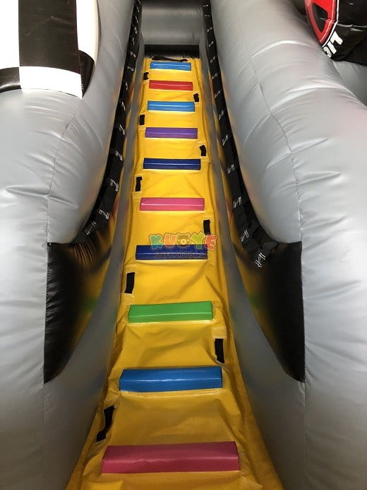 Quality Inflatables Details 15 detail climb