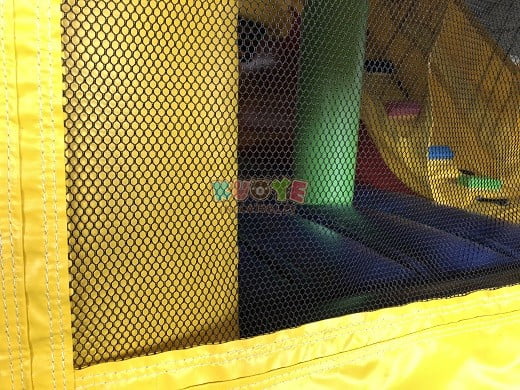 Quality Inflatables Details 7 detail mesh1
