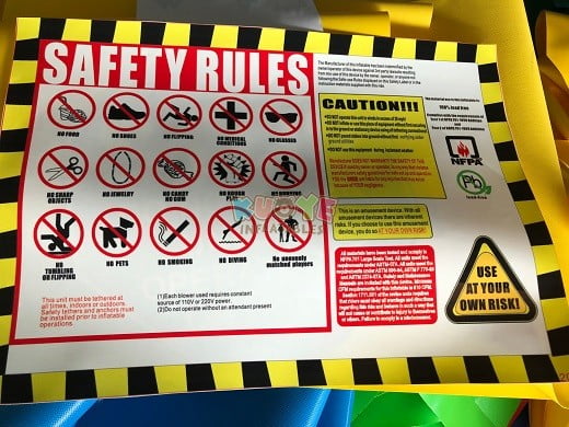 Quality Inflatables Details 24 detail rules en