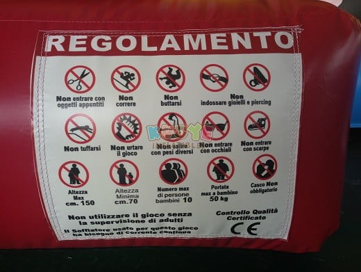 Quality Inflatables Details 25 detail rules it