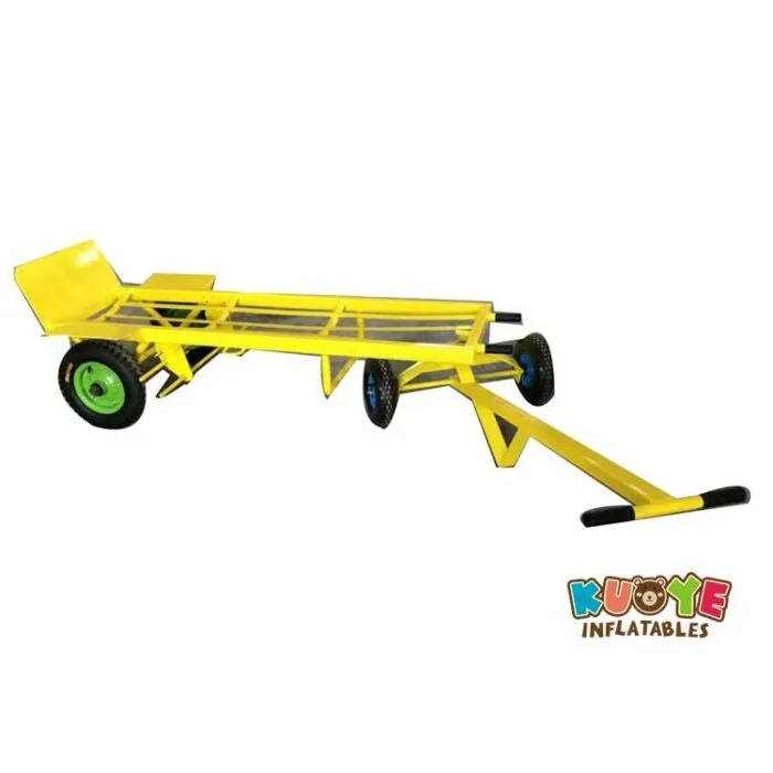 D001 Heavy Duty Dolly / Hand Truck For Inflatables & Bounce Houses & Water Slides