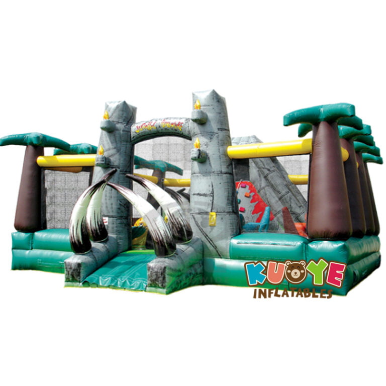 AP004 Jurassic Adventure Inflatable Combo Playlands for sale