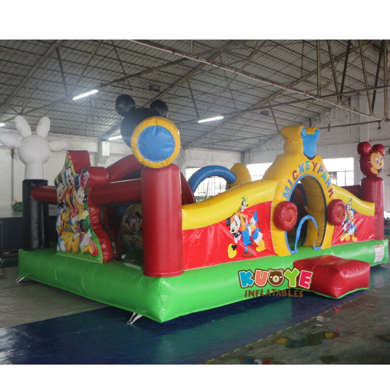 AP003 Micky Mouse Inflatable Toddler Park Playlands for sale 5