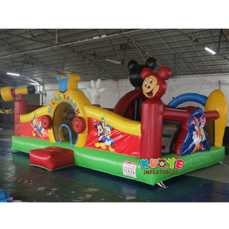 AP003 Micky Mouse Inflatable Toddler Park Playlands for sale 6