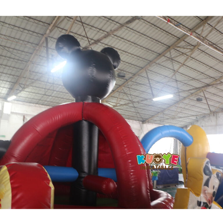 AP003 Micky Mouse Inflatable Toddler Park Playlands for sale 7