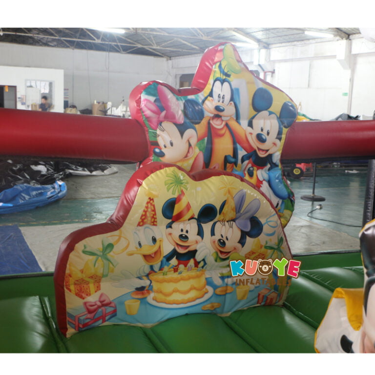AP003 Micky Mouse Inflatable Toddler Park Playlands for sale 8