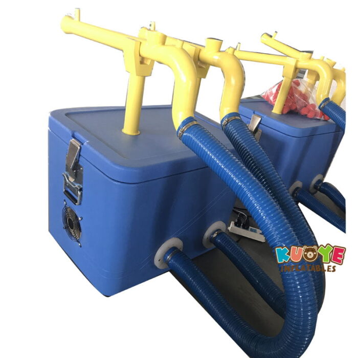 MR010 Air Blaster Gun Machine with 200 balls Party Supplies for sale