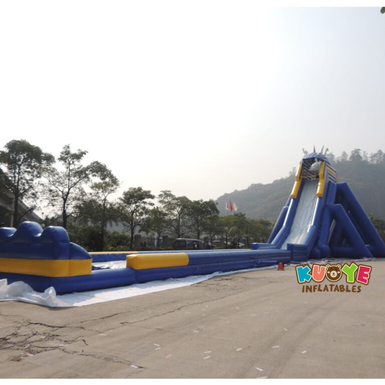 GS003 Inflatable Hippo Slide Giant Slides for sale 4