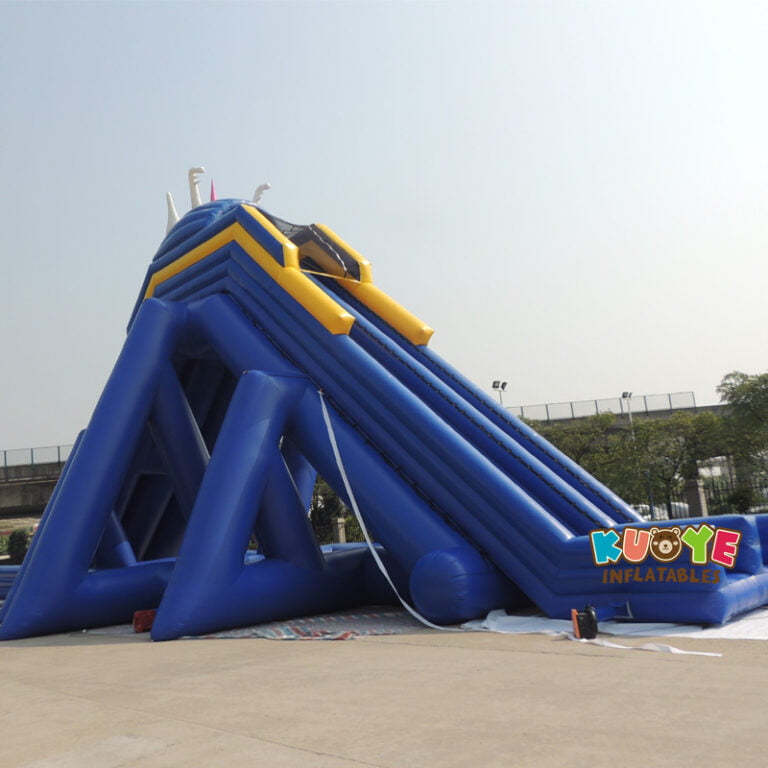 GS003 Inflatable Hippo Slide Giant Slides for sale 9