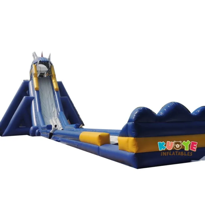GS003 Inflatable Hippo Slide