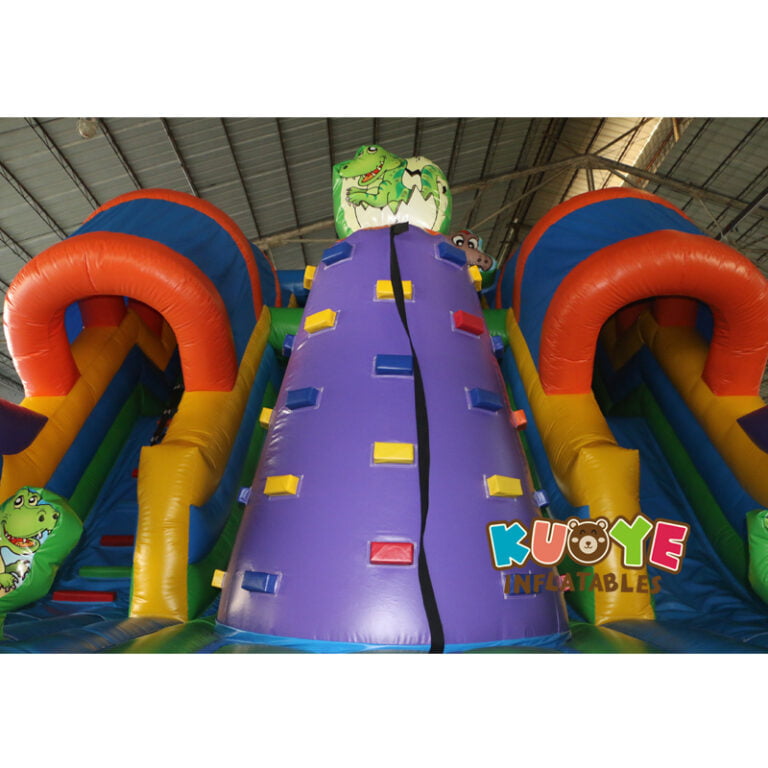 SL002 Jurassic Dinosaur Inflatable Slide Inflatable Slides for sale 9