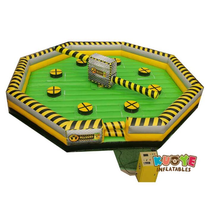 MR034-1 New Design Big Splash Water Game Rental Big Splash Bucket Dump Mechanical Rides for sale