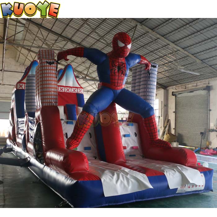 KYOB22 Spiderman Inflatable Obstacle Course Obstacle Courses for sale 5