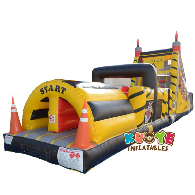 OC002 48ft Demolition Zone Obstacle Course Obstacle Courses for sale