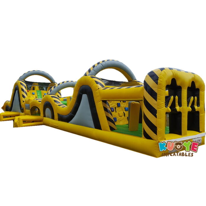 OC005 15m Atomic Rush Obstacle Course Inflatable Obstacle Courses for sale