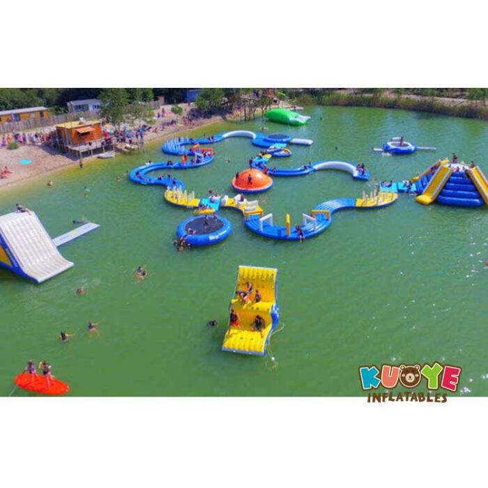 WP009 Inflatable Water Park Floating Water Parks for sale