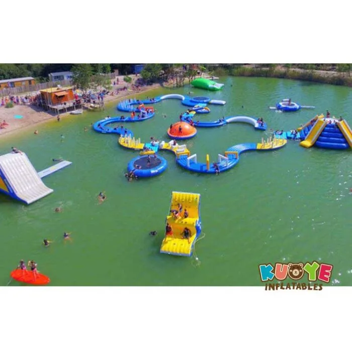 WP009 Inflatable Water Park