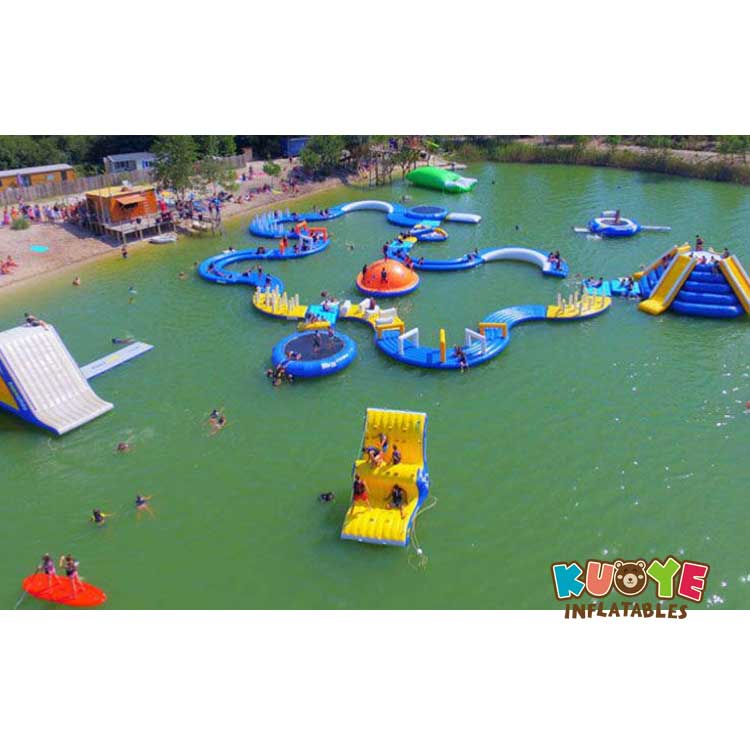 WP009 Inflatable Water Park Floating Water Parks for sale