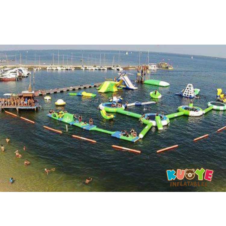 WP011 Inflatable Water Park Floating Water Parks for sale