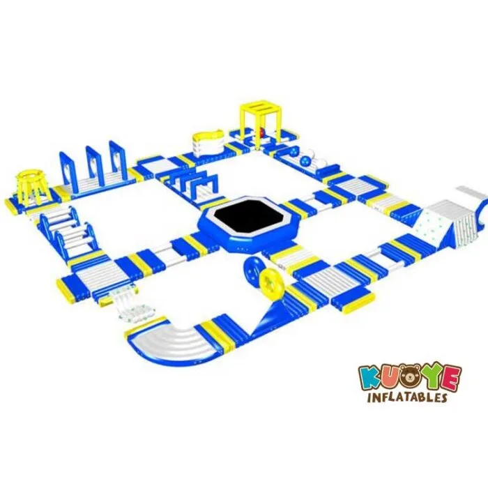 WP013 Adult Play Fun Inflatable Aqua Park