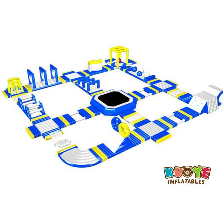 WP013 Adult Play Fun Inflatable Aqua Park Floating Water Parks for sale 5