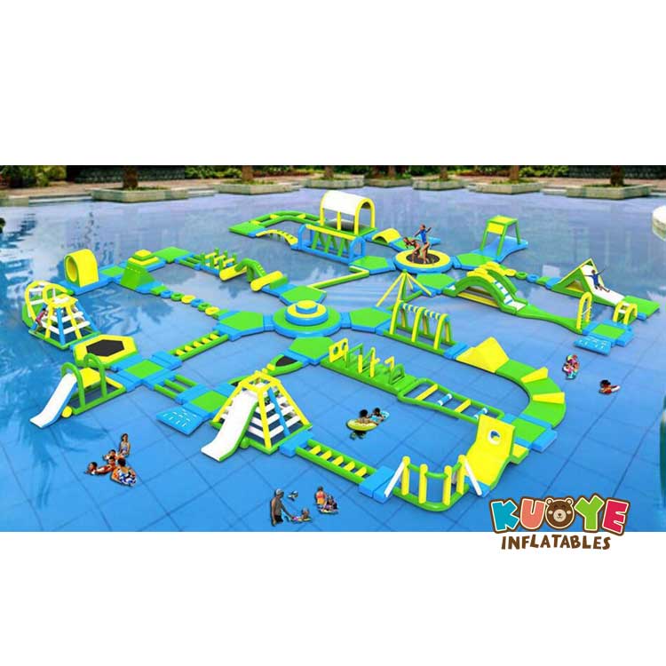 WP014 Giant Inflatable Aqua Park Floating Water Parks for sale