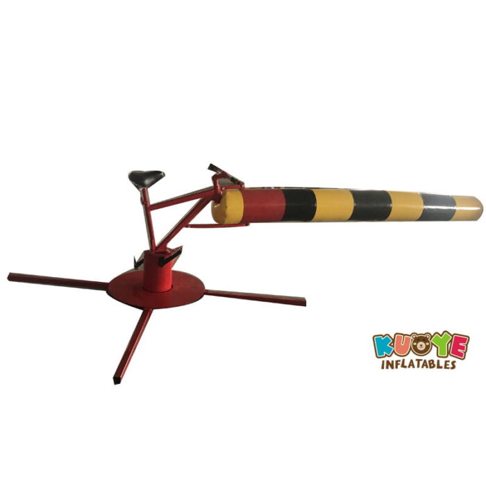 MR008 Bicycle Carnival Fun Bike Wipeout Game for Last One Standing Sweeper Game Mechanical Rides for sale