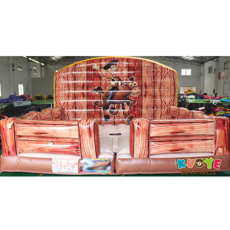MR001 Rodeo Horse Simulator Carnival Game Mechanical Bull Ride Mechanical Rides for sale 8