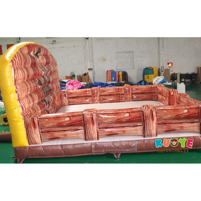 MR001 Rodeo Horse Simulator Carnival Game Mechanical Bull Ride Mechanical Rides for sale 2