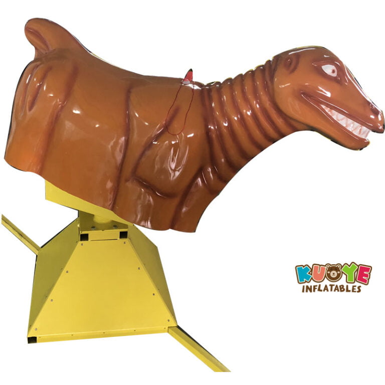 MR003 Mechanical Rodeo Dinosaur Ride Mechanical Rides for sale 5